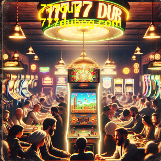 A Magia dos Jogos Arcade: Revivendo Clássicos no 777dub