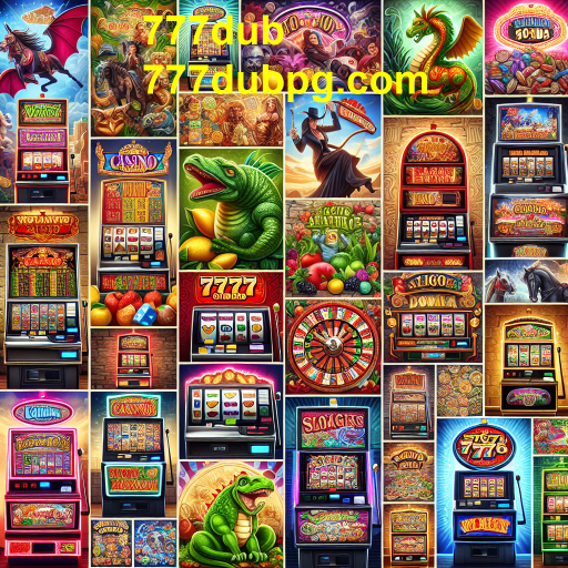 Descubra o Mundo dos Vídeo Slots no 777dub